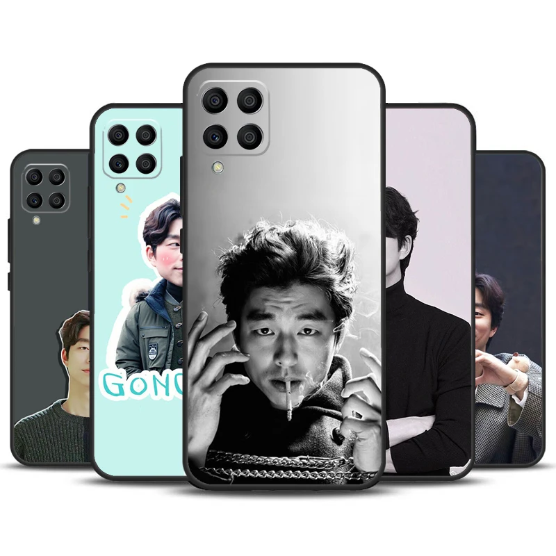 Funda Kpop Gong Yoo para Samsung Galaxy, M13, M33, M53, M20, M30s, M31s, M12, M32, M52, M11, M31, M51, M14, M34, M54