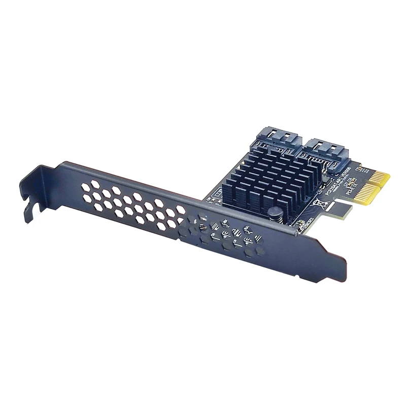 Tarjeta SATA Raid PCI-E, controlador ASMedia 1061R, Chip PCI Express X1 a 2 puertos SATA3.0, tarjeta Raid de 6Gb para SATA HDD SSD, novedad