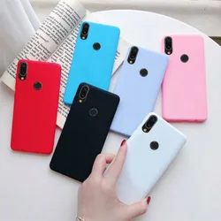 Funda Xiaomi Redmi Note 7 Silicona Mate Antigolpes