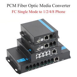 Transceptor óptico FC a Ethernet PCM – Adaptador de red