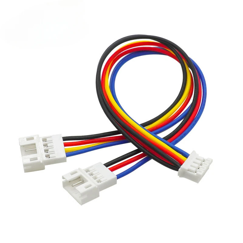 Tarjeta gráfica de vídeo VGA PH2.0 Cables adaptadores divisores de ventilador de 4 pines Mini Cables de extensión de ventilador GPU de 4 pines 15cm 30cm - imagen 2