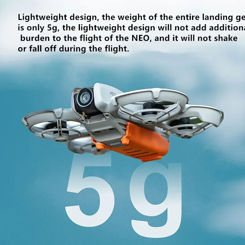 DJI NEO 랜딩 기어 높이 조절 브래킷 배터리 커버 드론 액세서리용 배터리 안티드롭 퀵 릴리즈 보호 케이스 - imagen 3