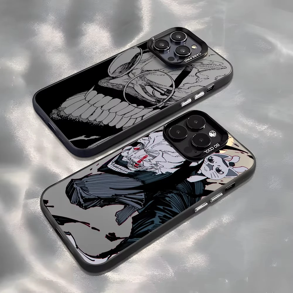 D-manad Ken T-Takakura funda de teléfono cómico para iPhone 17 16 15 14 13 12 11 Pro Max 16Plus 17Air 16e cubierta de teléfono a prueba de golpes - imagen 3