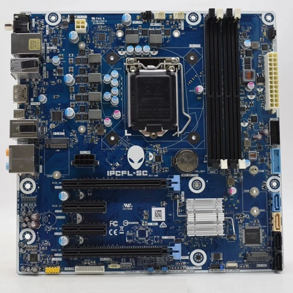 Placa base de sistema 0VDT73 Z370 para placa base de escritorio DELL AURORA R7 IPCFL-SC - imagen 2