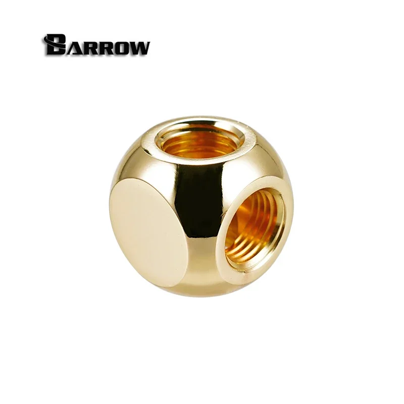 Barrow G1/4" 4/3 Way Spliter 4 / 3 Ways Cubic Fittings PC Case Water Cooling Adapter TLFT3T-A01/ TLFT4T-A01 - imagen 4
