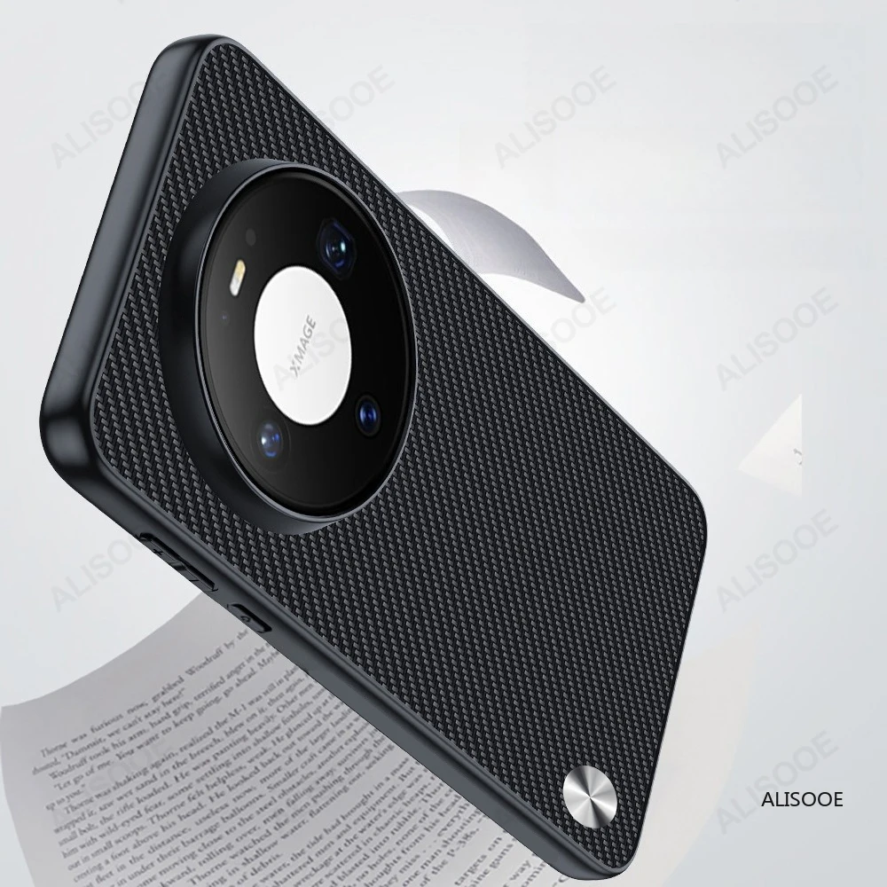 Para Huawei Mate 80 Pro Max Mate80 Funda de moda PU-Cuero protección trasera Capa Funda - imagen 5