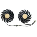 a pair of fans