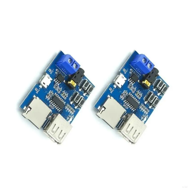 módulo decodificadores formato mp3 H7BC construye en amplificador tarjeta memoria memoria del