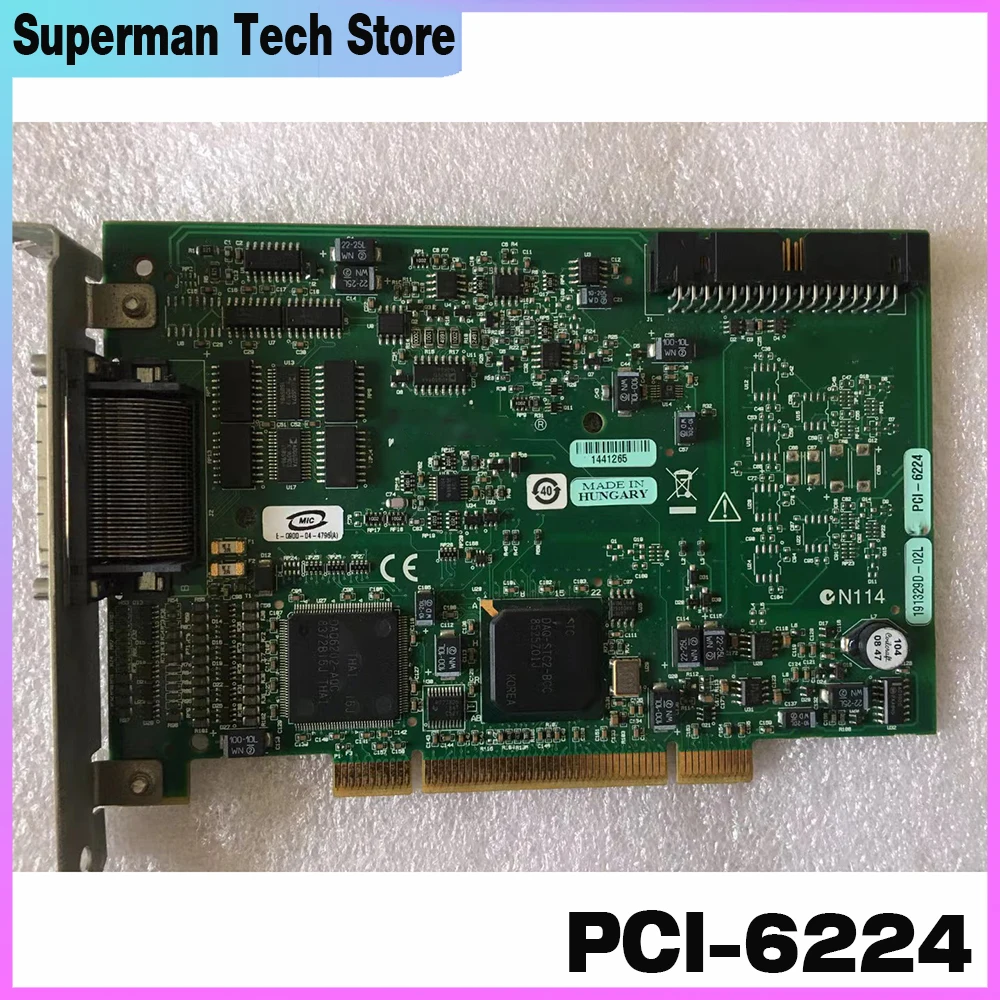 PCI-6224 Tarjeta de adquisición de datos 779067-01 - imagen 2