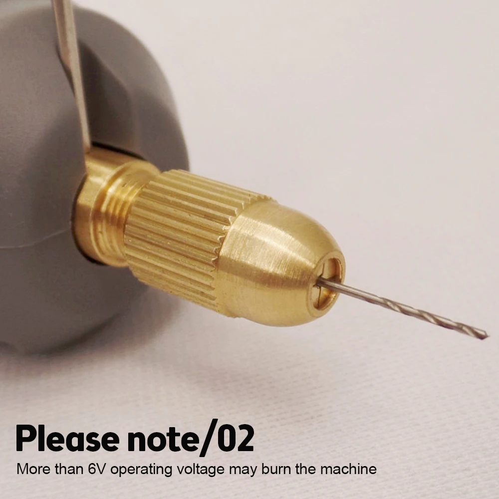 Mini taladro eléctrico USB de 5V, máquina pulidora eléctrica para antigüedades y coleccionables, amoladora eléctrica para tallar y moler - imagen 4