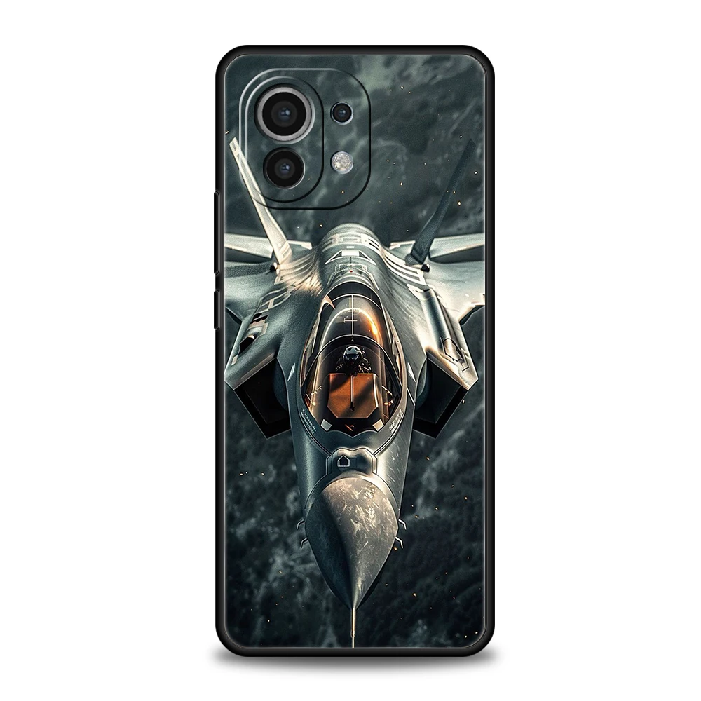 Funda para Xiaomi 15 14 13 12 Lite 14T 13T 12T Pro Poco X7 X6 X5 X4 X3 NFC F7 Ultra F6 Pro cubierta avión helicóptero avión - imagen 4