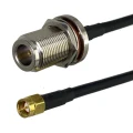 Adaptador N Fnut a SMA M