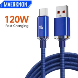 Cable USB-C Carga Rápida 6A – Carga Rápida para Móviles y Tablets