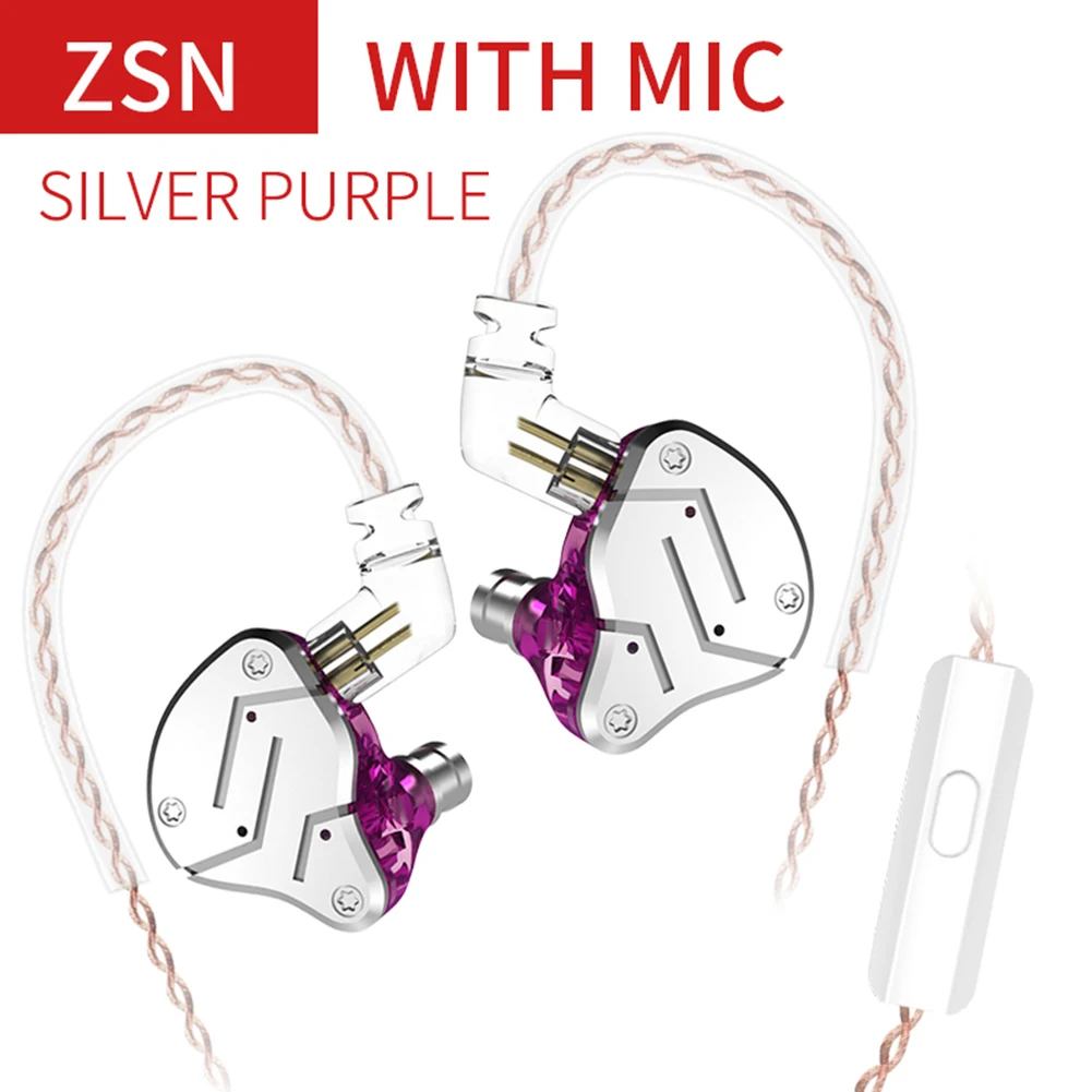 With mic Purple