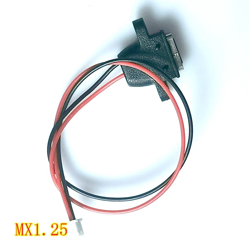 Conector USB 3,1 tipo C, cable de soldadura SMD SMT de 2 pines, enchufe hembra impermeable, anillo de goma, puerto de carga rápida de alta corriente - imagen 3