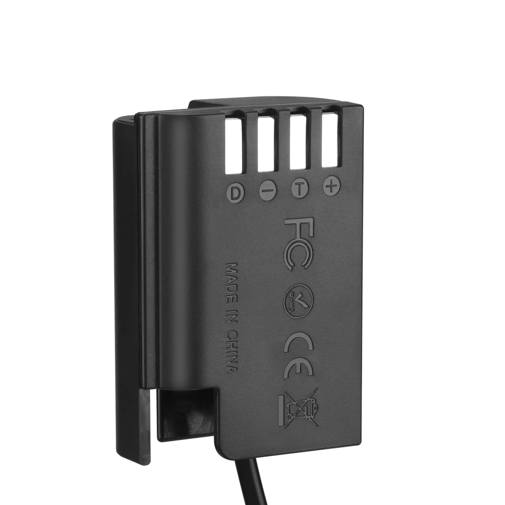 DMW-DCC17 acoplador de CC adaptador de corriente alterna DMW-BLK22 batería simulada para Panasonic LUMIX DC-S5 S5K DC-S5GK GH5 II GH6 - imagen 4