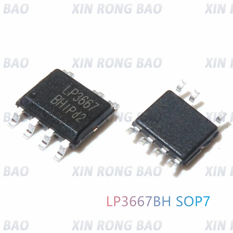 10 Uds LP3667B LP3667BH SMD SOP7 fuente de alimentación IC Chip