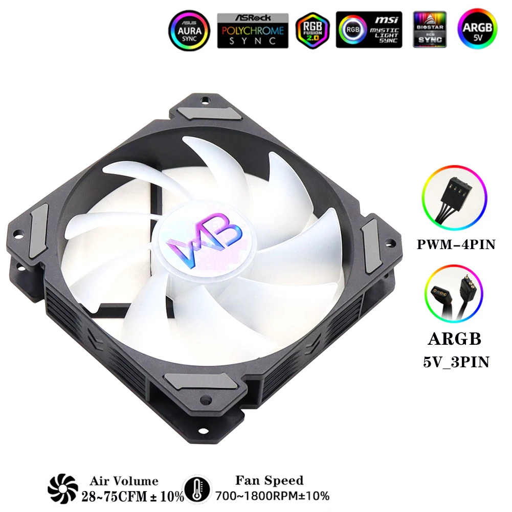 Single Fan Black