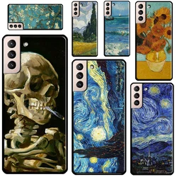 Funda Samsung Galaxy S22 Ultra/S21/S20/Note 20 – Van Gogh Óleo