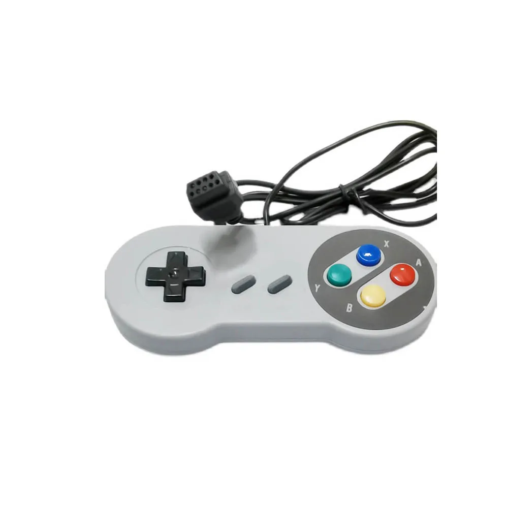 Controlador de juego de 9 orificios para F C, consola de juegos de 8 bits, gamepad, 9 pines - imagen 3