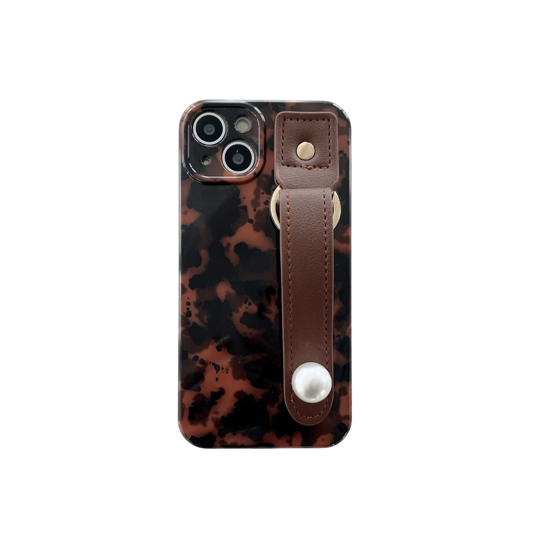 Funda de cuero con correa para iPhone 14pro 12ProMax Apple 13 11 - imagen 5