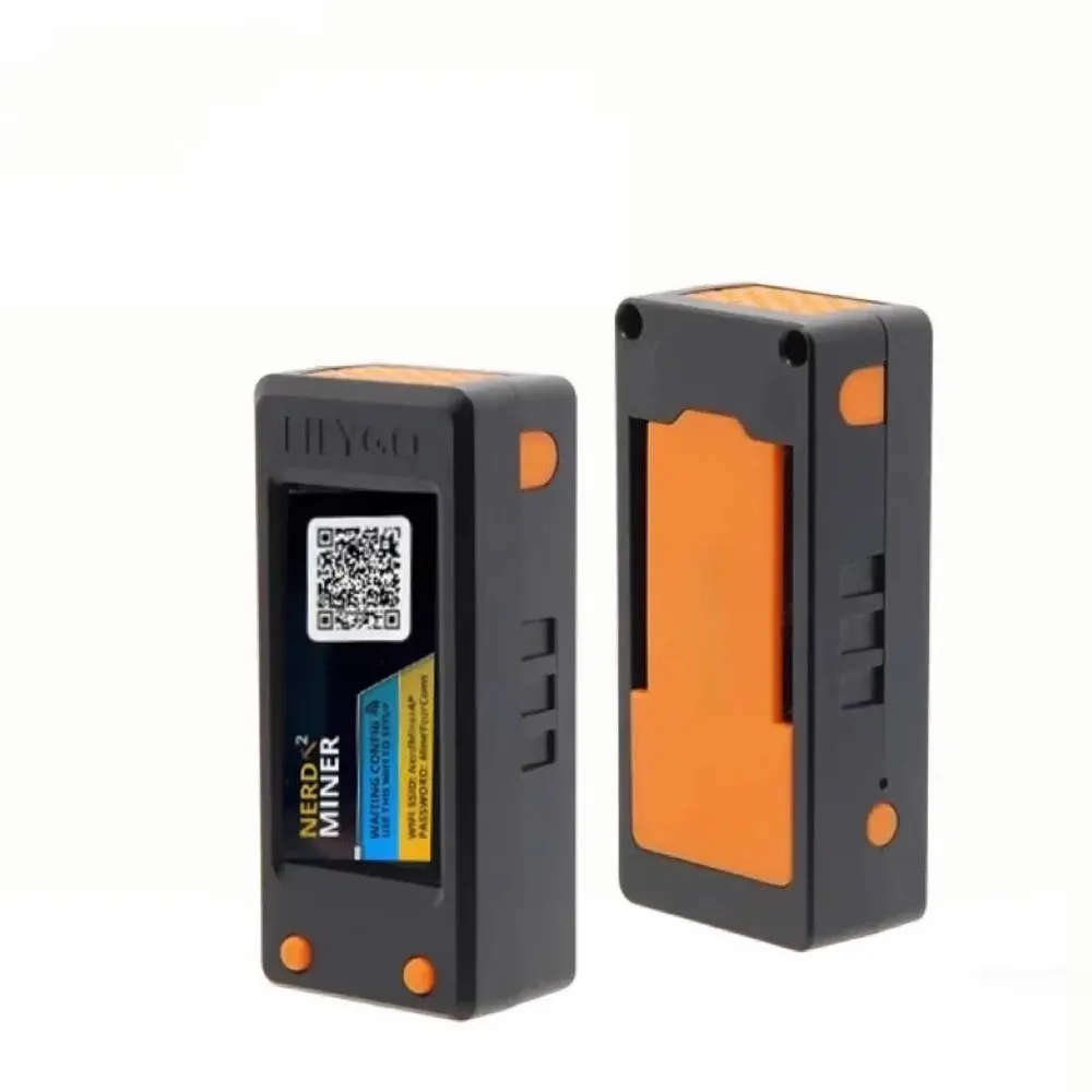 Nerdminer Grey 78KH/s Solo Bitcoin Miner Bitcoin Lottery Miner con LILYGO T-Display-S3 1,9" LCD - imagen 2