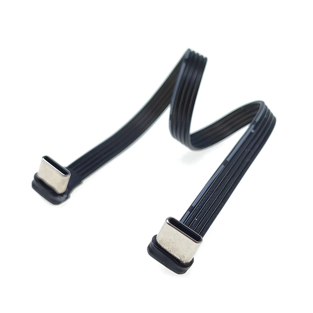 Cable Extensión USB-C Plano Angular 90° FPC USB 2.0 - imagen 5