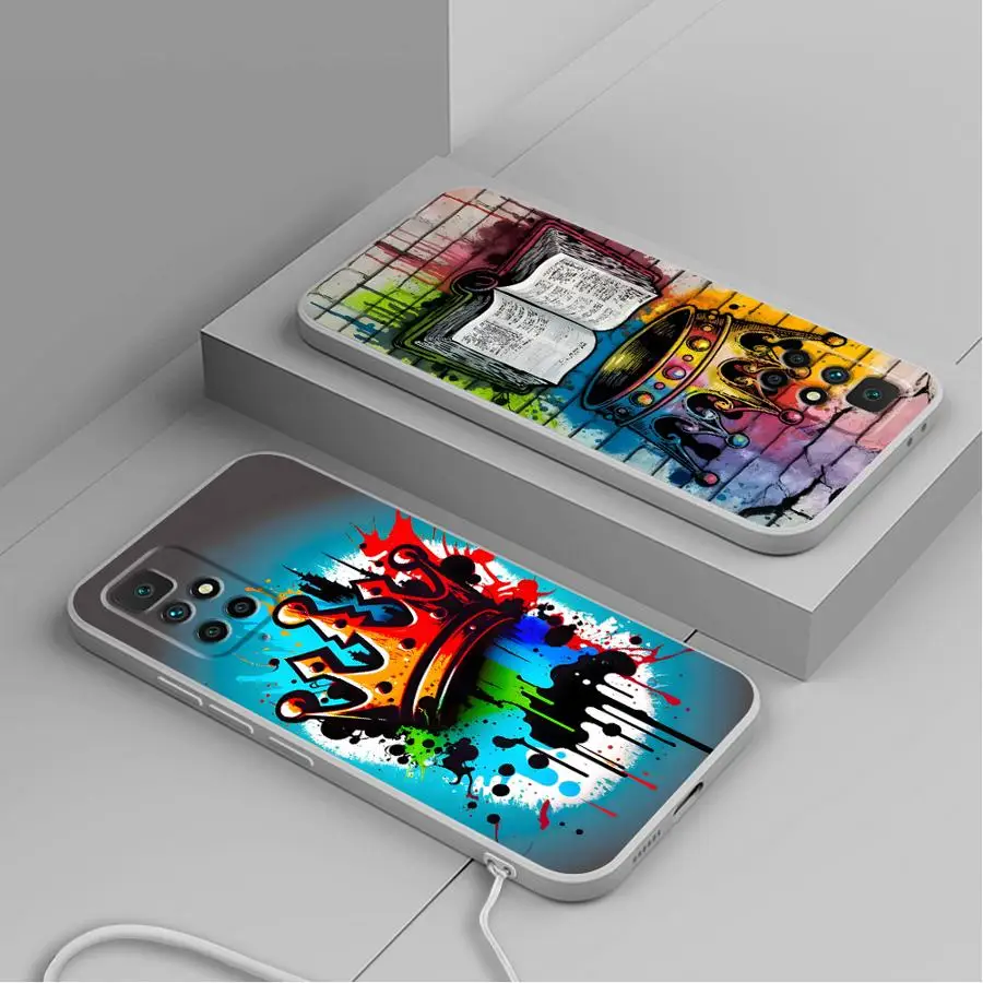 Funda para Xiaomi Redmi 10 A2 K60 A1 12C A3x K40 13C 9 8 14C funda suave hermosa corona - imagen 5