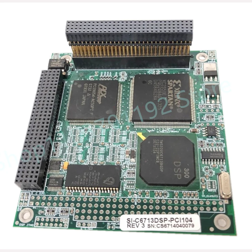 Placa base industrial SI-C6713DSP-PCI104 SI-C67XDSP-PC104P_R3