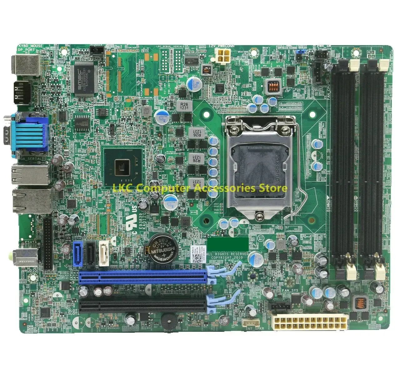 Placa base de escritorio para DELL Optiplex 990 790 SFF CN-0D6H9T 0D6H9T D6H9T LGA1155 DDR3 100% probada - imagen 3