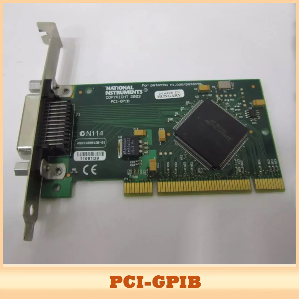 PCI-GPIB IEEE488 para tarjeta de adquisición NI 03 05 06 07 edición - imagen 2