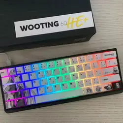 Capuchones PBT Dragon Lady Cherry MX – Estilo Anime FRANXX