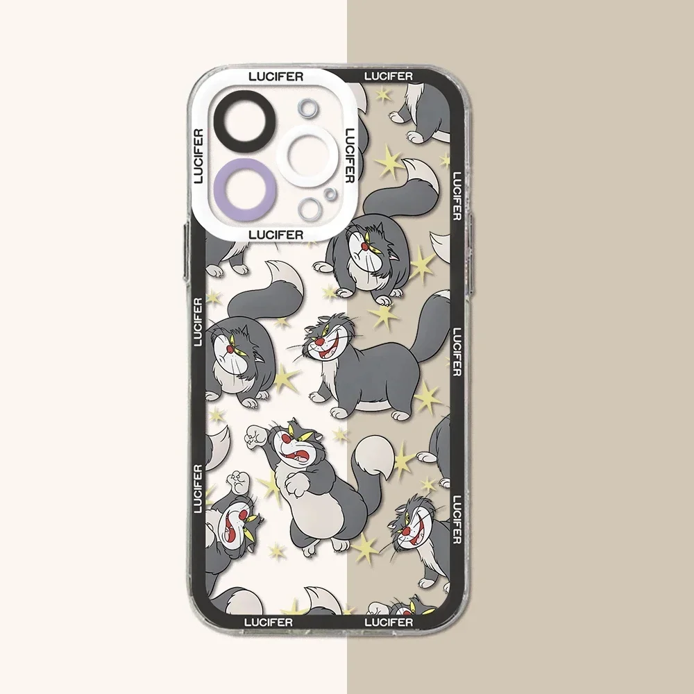 Funda Lucifer Cat para OPPO Reno 13 12 11 10 Pro Plus 13F 11F 12F 7 5 6 Lite A78 A79 A98 A38 A18 A58 A60 A57 A77 A16 A17 A3 Pro A2 - imagen 5