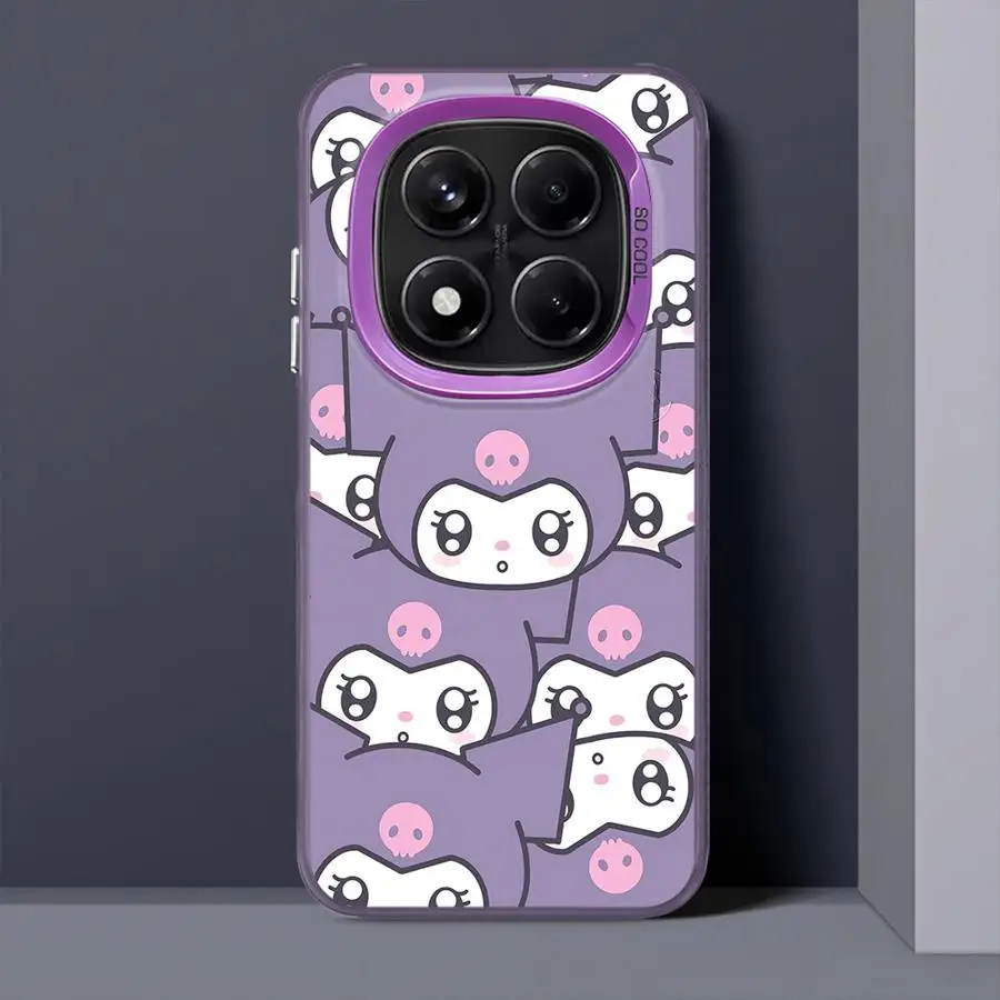 Back Phone Cover Case for Xiaomi Redmi Note 9s 10Lite 14 Pro Plus 11s 12s 13 12 11 10s Cute KuromiS - imagen 2