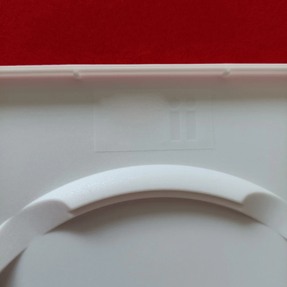 Caja de repuesto para juegos Wii, caja de embalaje de disco único, caja de almacenamiento de disco DVD, caja de almacenamiento de plástico PP, color blanco - imagen 5