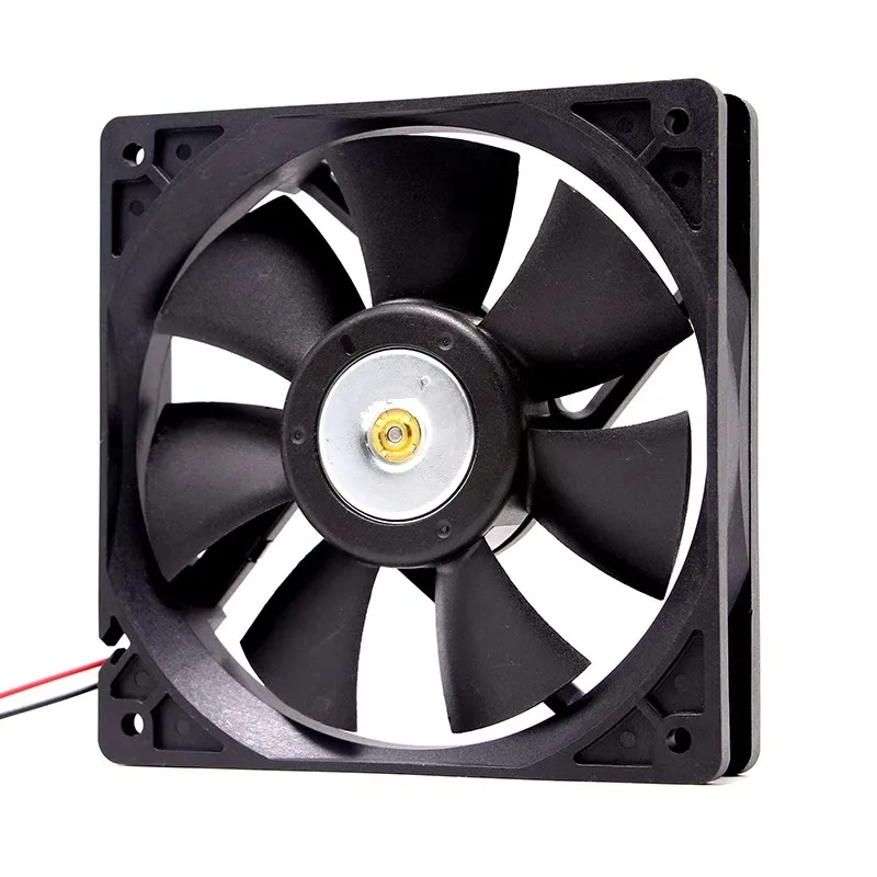 Nuevo AFB1212HH 12cm 12025 12V 0.50A ventilador de refrigeración del chasis PWM de alto volumen de aire - imagen 2