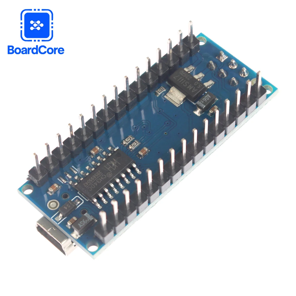 USB Nano 3,0 tipo C con controlador Nano Compatible con cargador de arranque para Arduino CH340 controlador USB 16Mhz ATMEGA328P Mini/Micro USB - imagen 5