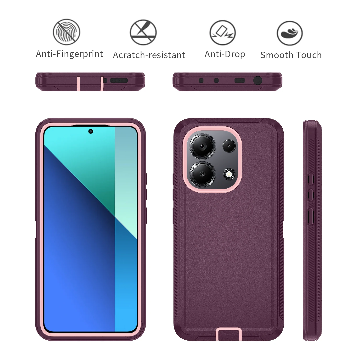 Funda protectora de cámara a prueba de golpes para Samsung Galaxy S22 Ultra, Funda de teléfono a prueba de polvo para Galaxy S22 Plus - imagen 2