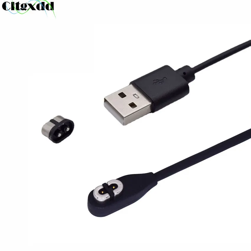 Cable de carga de conducción ósea para después de Shokz Aeropex AS800, ASC100SG, auriculares Bluetooth, conector magnético, Cargador USB, 1M