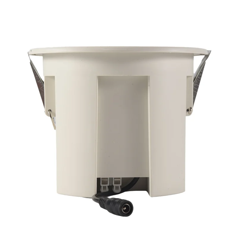 Amplificador incorporado Superior, cubierta trasera Bluetooth de rango completo, altavoz de techo para música de fondo de cine en casa, duradero, fácil de usar