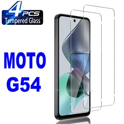 Protector pantalla Vidrio Templado Motorola Moto G54 5G Antirotura