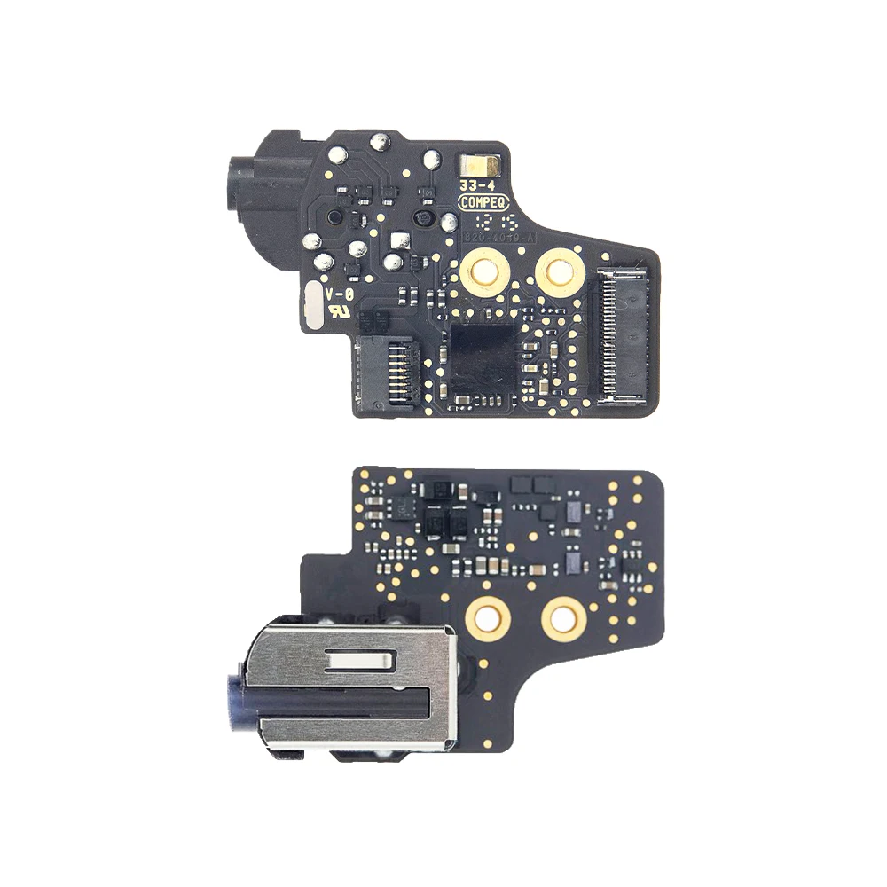 Auriculares originales con Cable 821-1910-A para MacBook, placa de conector de Audio A1534 de 12 pulgadas, 820-00489-A, 820-4049-A, año 2015, 2016 y 2017 - imagen 3