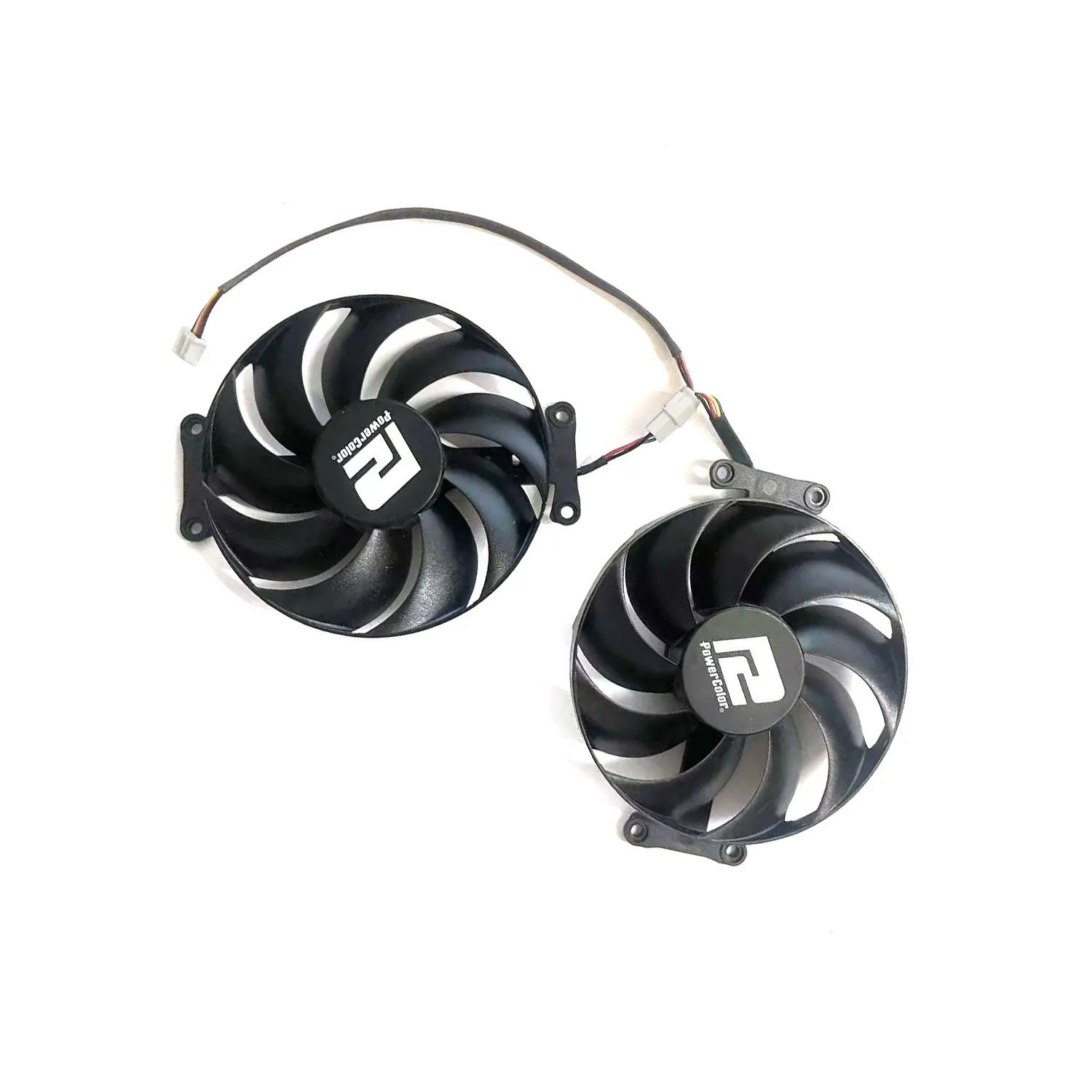 T129215BU 87MM 4PIN para PowerColor AMD AMD Radeon ™ Reemplazo de tarjeta gráfica RX 7800 XT RX7700 XT - imagen 4