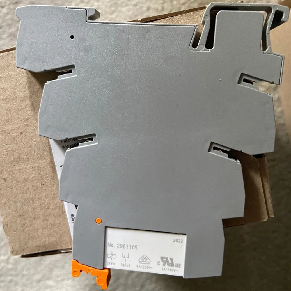 10Pcs For Phoenix PLC-RSC- 24DC/21 2966016 Relay Module 2966171 - imagen 2