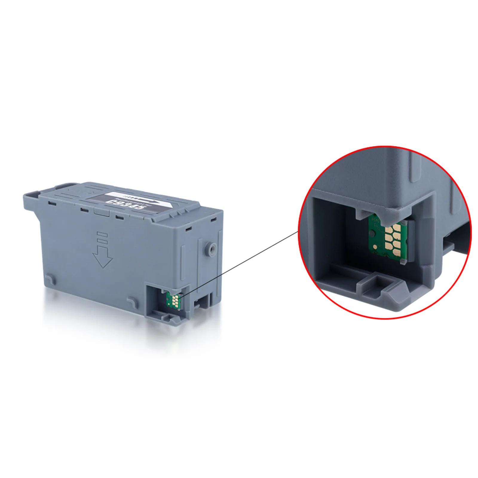 1/4/8 Uds C9345 caja de mantenimiento de tinta para impresora EPSON L15158 L15168 L15180 L8050 L8160 L8180 M15180L18050 M16680 ET-8500 8550 - imagen 5