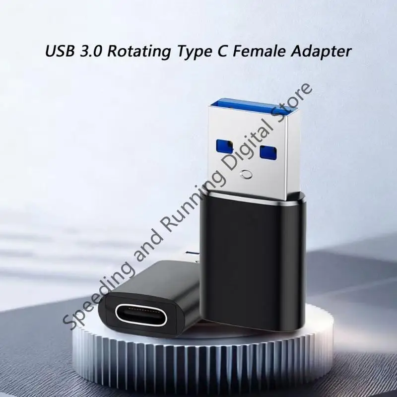 Adaptador USB 3,0 tipo C hembra a USB macho adaptador para teléfono móvil convertidor USB C convertidor de transferencia de datos de 5Gbps para ordenadores portátiles PC - imagen 3