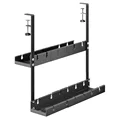 double shelf BLACK