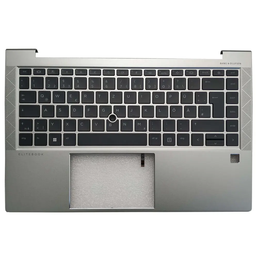 Retroiluminación de teclado italiano/francés AZERTY belga/alemán para HP EliteBook 840 G8 745 845 G7 6070B1707702 con cubierta superior de reposamanos - imagen 3