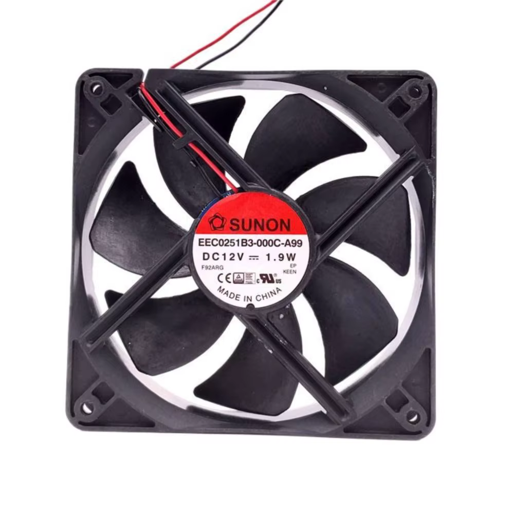 Sunon EEC0251B3-000C-A99 Ventilador 120mm silencioso para PC - imagen 2