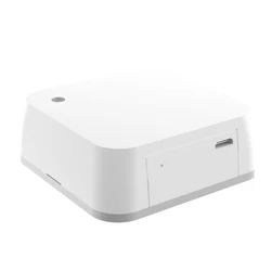 Termohigrómetro Zigbee Tuya con sensor de luz inteligente
